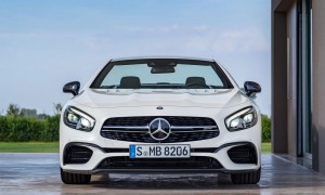 Mercedes SL 2016 