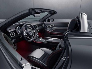 Mercedes Designo Edition und RedArt Edition  SL und SLC