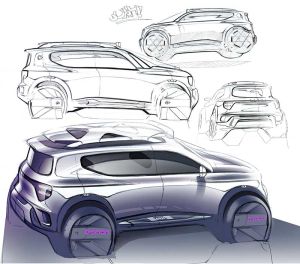 smart concept #5 - Weltpremiere Auto China