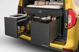 Premiere auf dem Caravan Salon Düsseldorf: Die neue Mercedes T-Klasse mit Marco Polo Modul