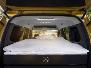 Premiere auf dem Caravan Salon Düsseldorf: Die neue Mercedes T-Klasse mit Marco Polo Modul