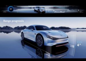 Mercedes Vision EQXX - CES 2022