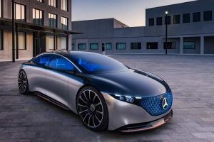 Mercedes Vision EQS - IAA 2019