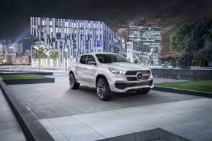 Mercedes Concept X-Class