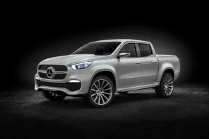 Mercedes Concept X-Class