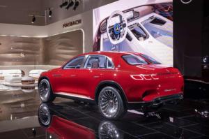 Vision Mercedes-Maybach Ultimate Luxury - Peking 2018
