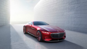 Mercedes-Maybach 6 Vision 