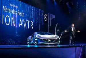 Mercedes AVTR - CES 2020