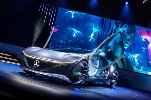 Mercedes AVTR - CES 2020