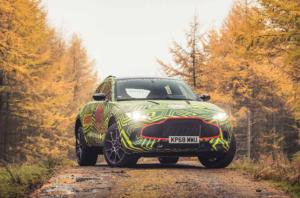 Aston Martin DBX Prototyp - 2018