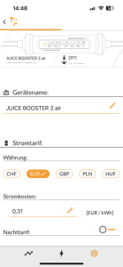 Juice App "J+ Pilot"