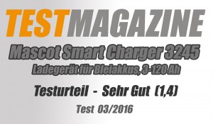 Testurteil Mascot Smart Charger 3245           