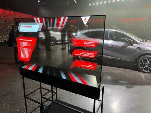 Mitsubishi ASX 2023 - erste Sitzprobe