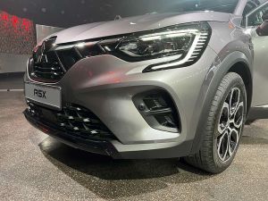 Mitsubishi ASX 2023 - erste Sitzprobe