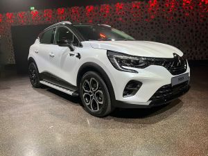 Mitsubishi ASX 2023 - erste Sitzprobe