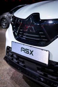 Mitsubishi ASX 2023 - erste Sitzprobe