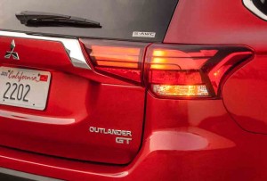 Mitsubishi Outlander 2016 Facelift