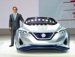 Nissan IDS Concept auf der Tokyo Motor Show 2015