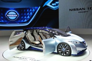 Nissan IDS Concept auf der Tokyo Motor Show 2015