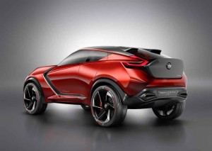 Nissan Gripz Concept IAA 2015  