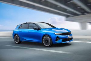 Opel Astra Electric 2022 - Kompaktklasse vollelektrisch