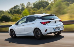 Opel Astra OPC Line Sport-Paket 2016