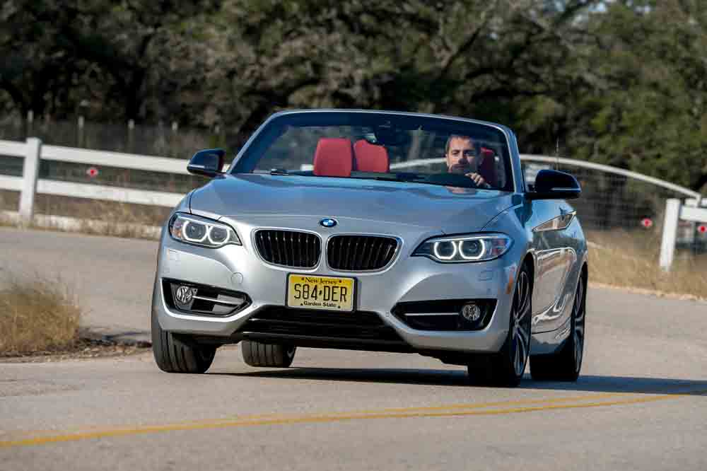 BMW 2er Cabrio 2015