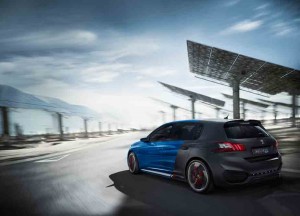 Peugeot 308 R Hybrid-Concept 2015