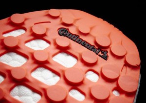 Conti-Gummimischung für Adidas Laufschuh 