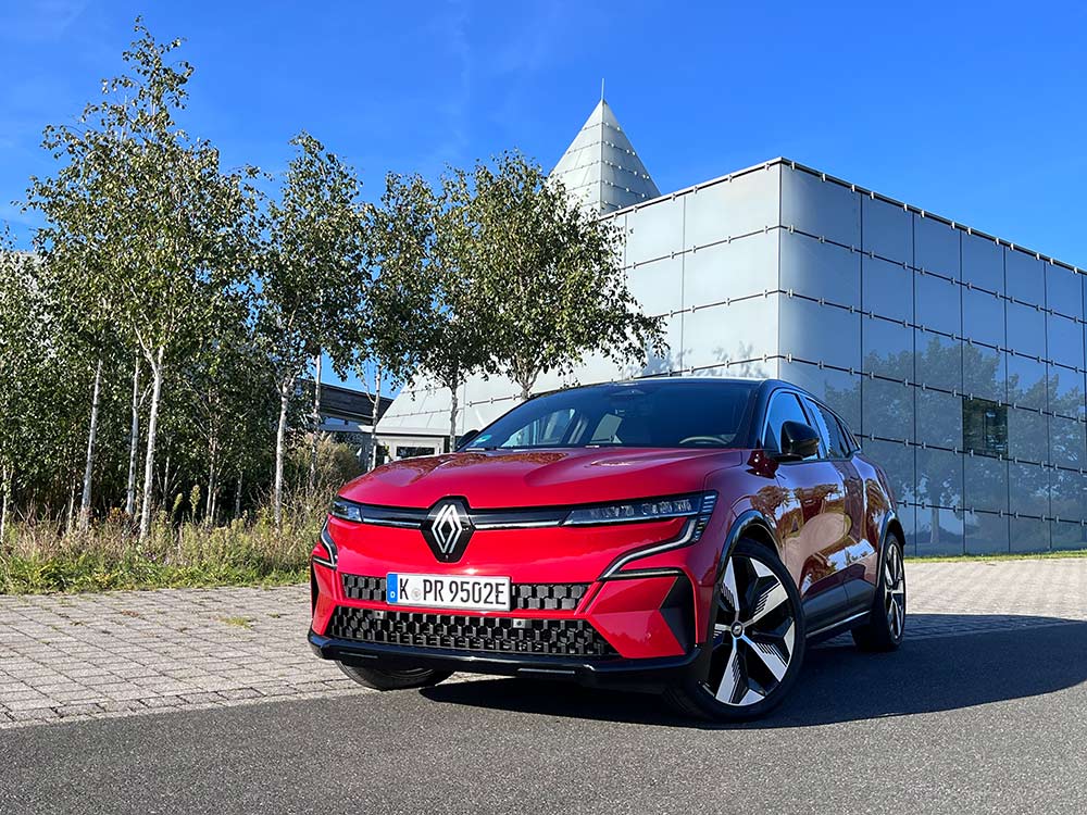 Renault Mégane E-Tech Electric im Test: Besser als der VW ID.3? -  MOTORMOBILES