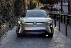 Renault Studie Morphoz - 2020