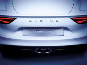 Renault Alpine Vision 2016 - Monte Carlo