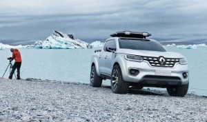 Renault  Pick-Up-Studie Alaskan Concept  