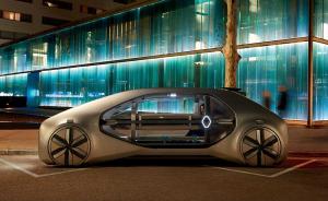 Renault Studie EZ-GO - Genf 2018 -Robo-Taxi