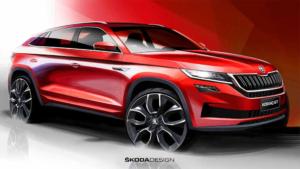 Skoda Kodiaq GT - SUV-Coupé für China
