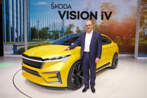 Skoda Vision iV - Genf 2019