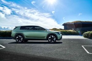 Skoda Vision 7S - 2022