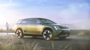 Skoda Vision 7S - 2022