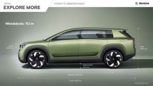 Skoda Vision 7S - 2022