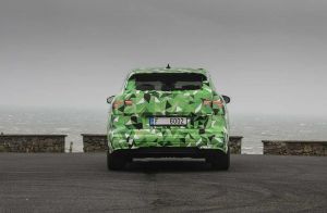 Skoda Enyaq - Das noch getarnte Elektro-SUV auf Erprobungsfahrten