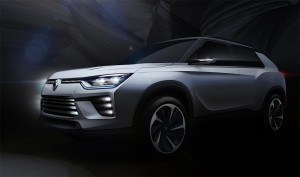 Ssangyong SIV Genf 2016