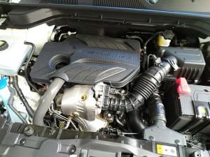 Ssangyong Korando 1.6 E-XDI Diesel Sapphire 4WD 136 PS 6AT - MJ 2020