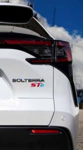 Subaru Solterra STe (Sport Trim electrified) - MJ 2024
