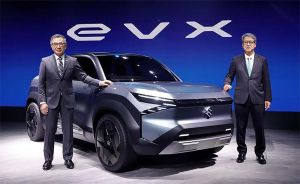 Suzuki eVX BEV - Auto Expo 2023