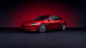 Tesla Model 3 - Modellpflege Highlander 2023