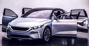 Togg Vision Cencept Car - Fastback - CES 2022