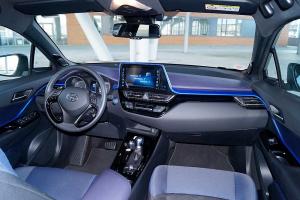 Toyota C-HR Style Selection Hybrid - 5-Türer, 1.8 VVT-i Systemleistung 90kW (122PS) 