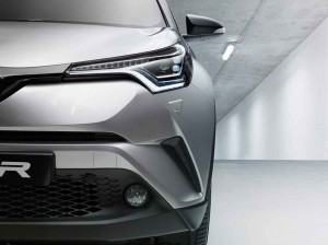 Toyota C-HR - Genf 2016