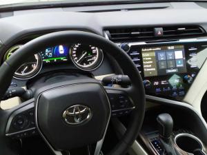Toyota Camry 2019 im Fahrbericht