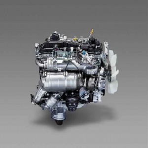 Neue Toyota Dieselmotoren mit 2,4 und 2,8 Litern Hubraum  